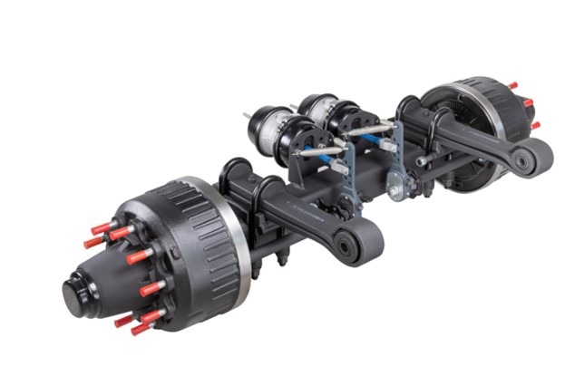 محور کاسه ای فنر Z  جفت لاستیک